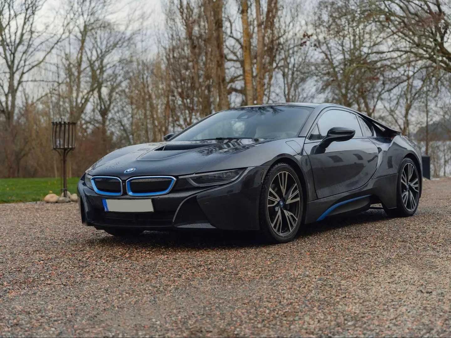 BMW i8 1.5 Hybrid Aut 362pk | Volleder | 20” | Surrround Gris - 2