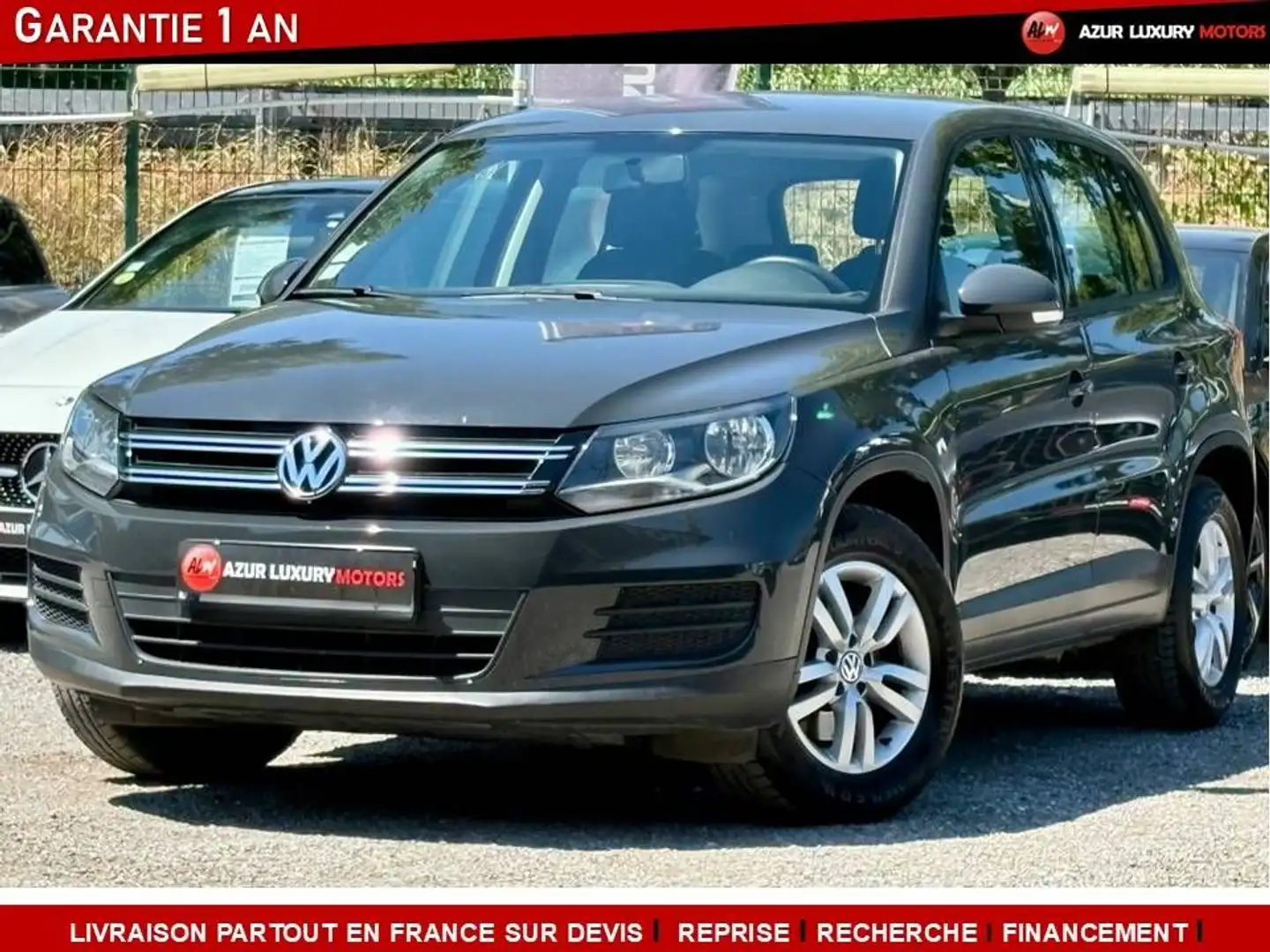 Volkswagen Tiguan (2) 1.4 TSI 125 CV BLUEMOTION Grijs - 1