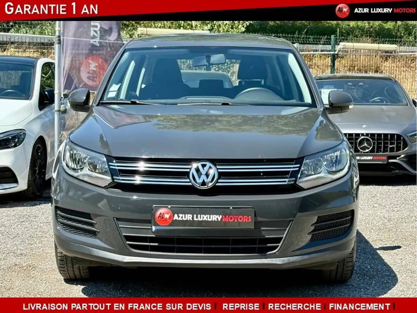 Volkswagen Tiguan (2) 1.4 TSI 125 CV BLUEMOTION Grijs - 2