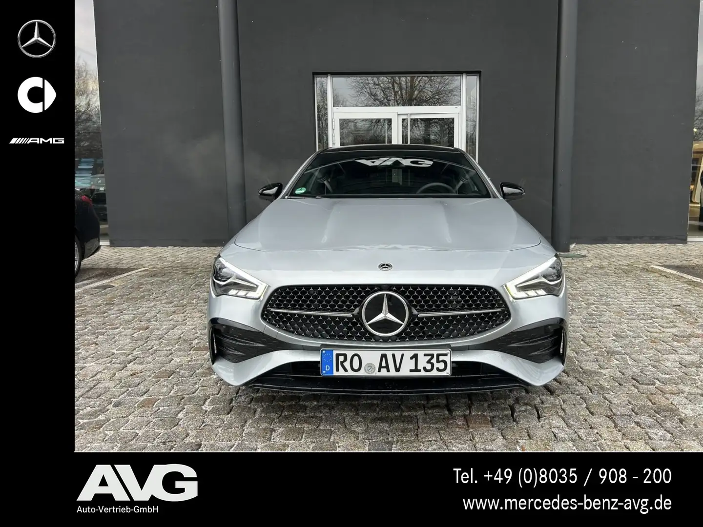 Mercedes-Benz CLA 200 CLA 200 Shooting Brake AMG Line/Special Edition Silber - 2