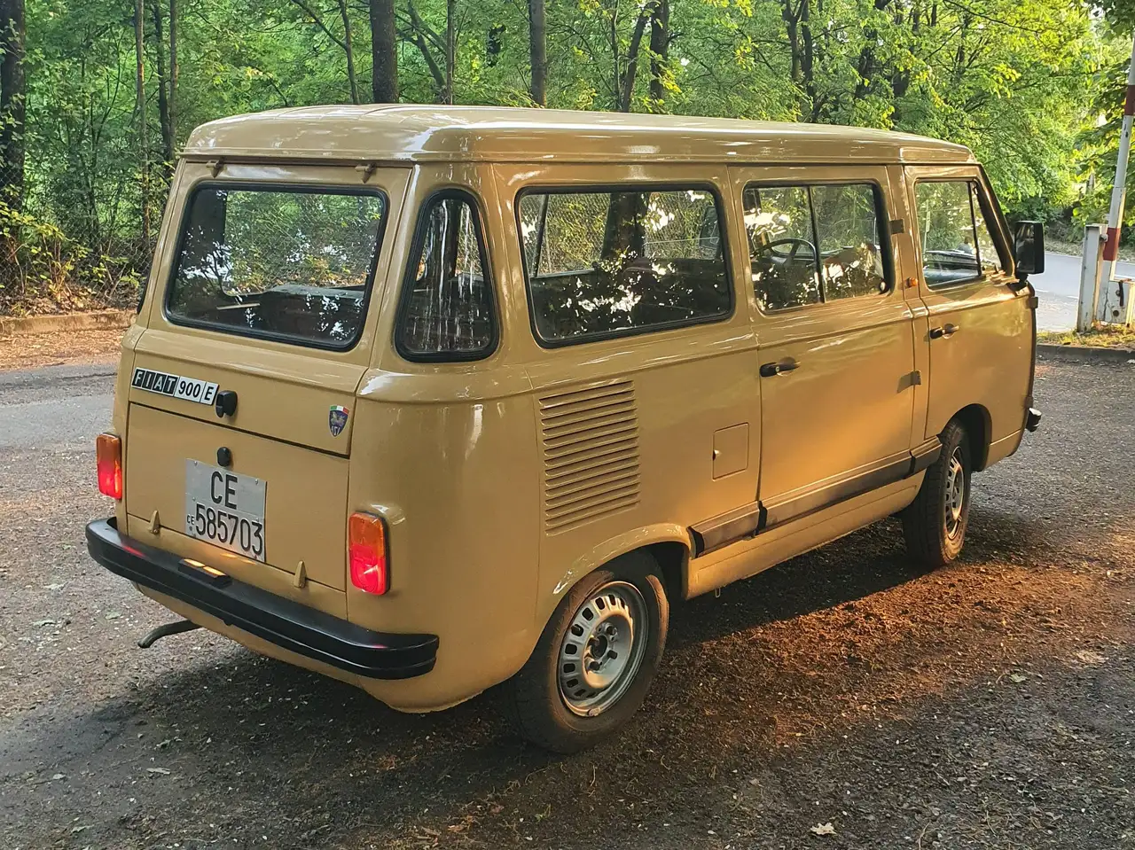 Fiat 900 E Panorama, foto 7
