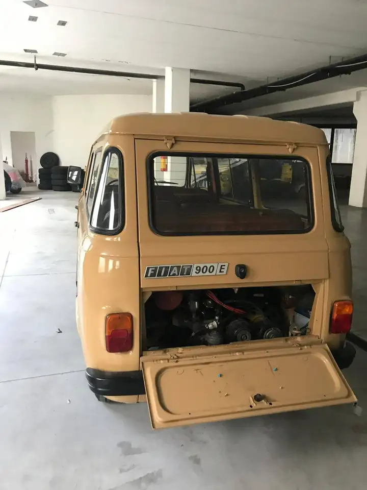 Fiat 900 E Panorama, foto 10