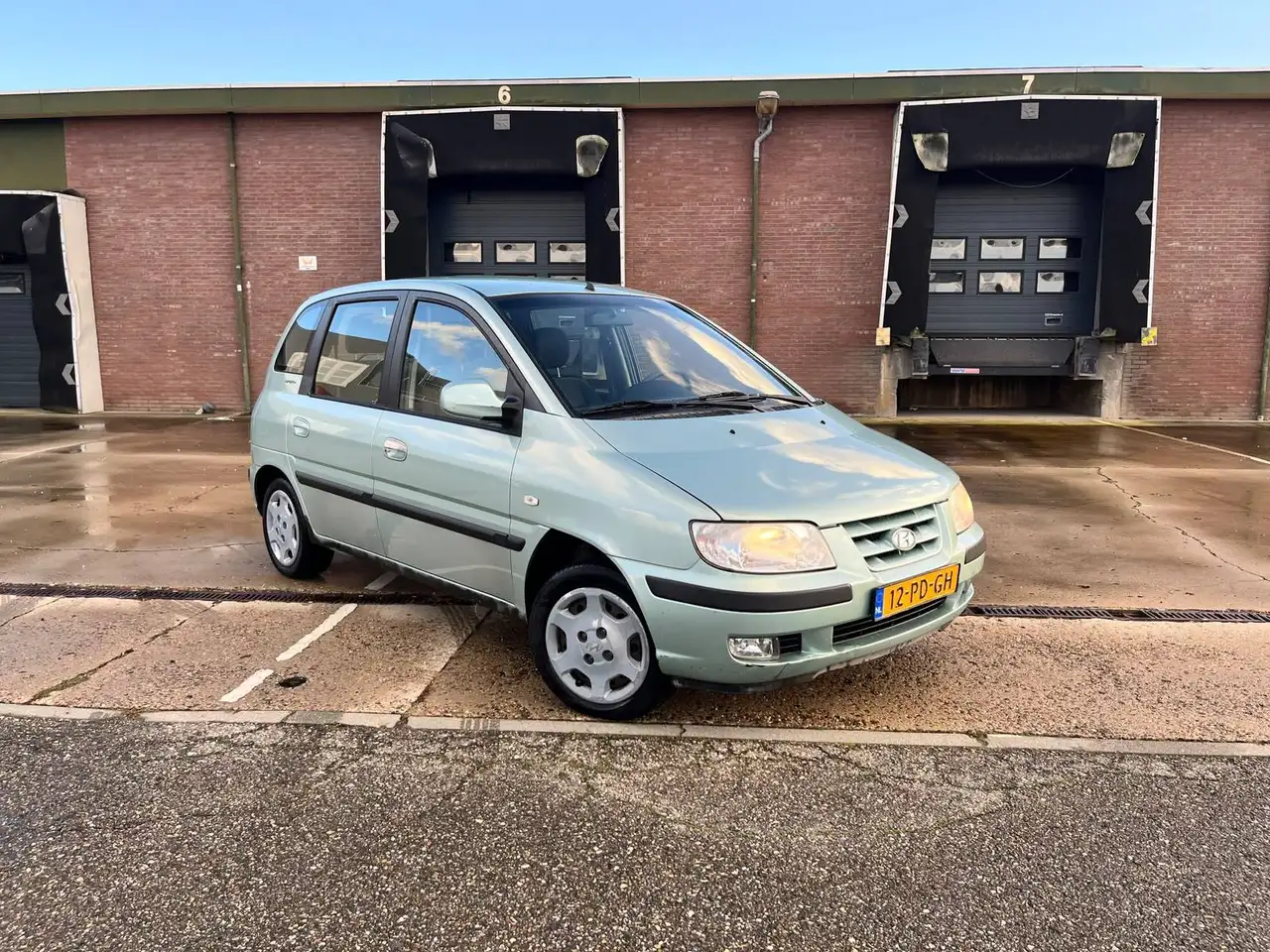 Hyundai Matrix