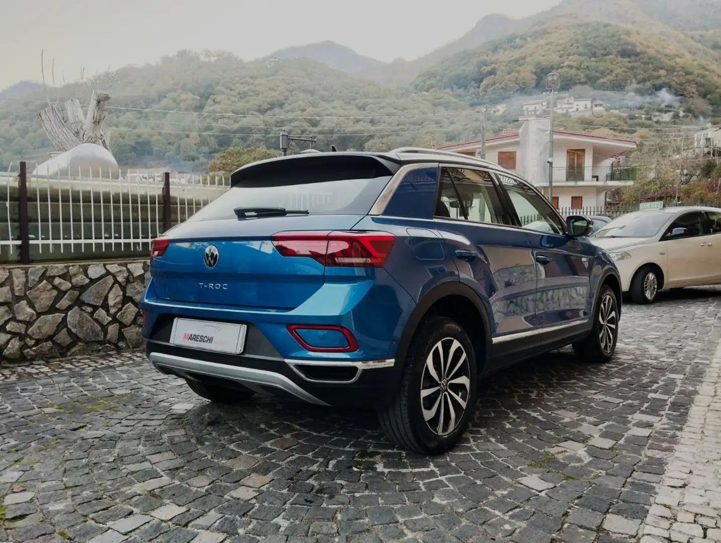 Volkswagen T-Roc T-Roc  2.0 tdi  115cv Blu/Azzurro - 2