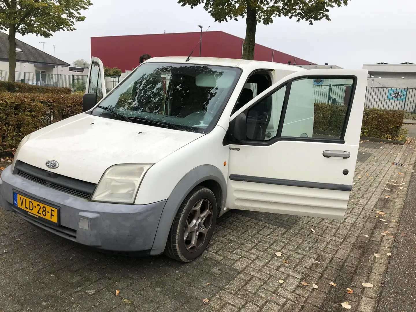 Ford Transit Connect Transit Connect T200S 1.8 TDdi BnsEd Blanc - 1