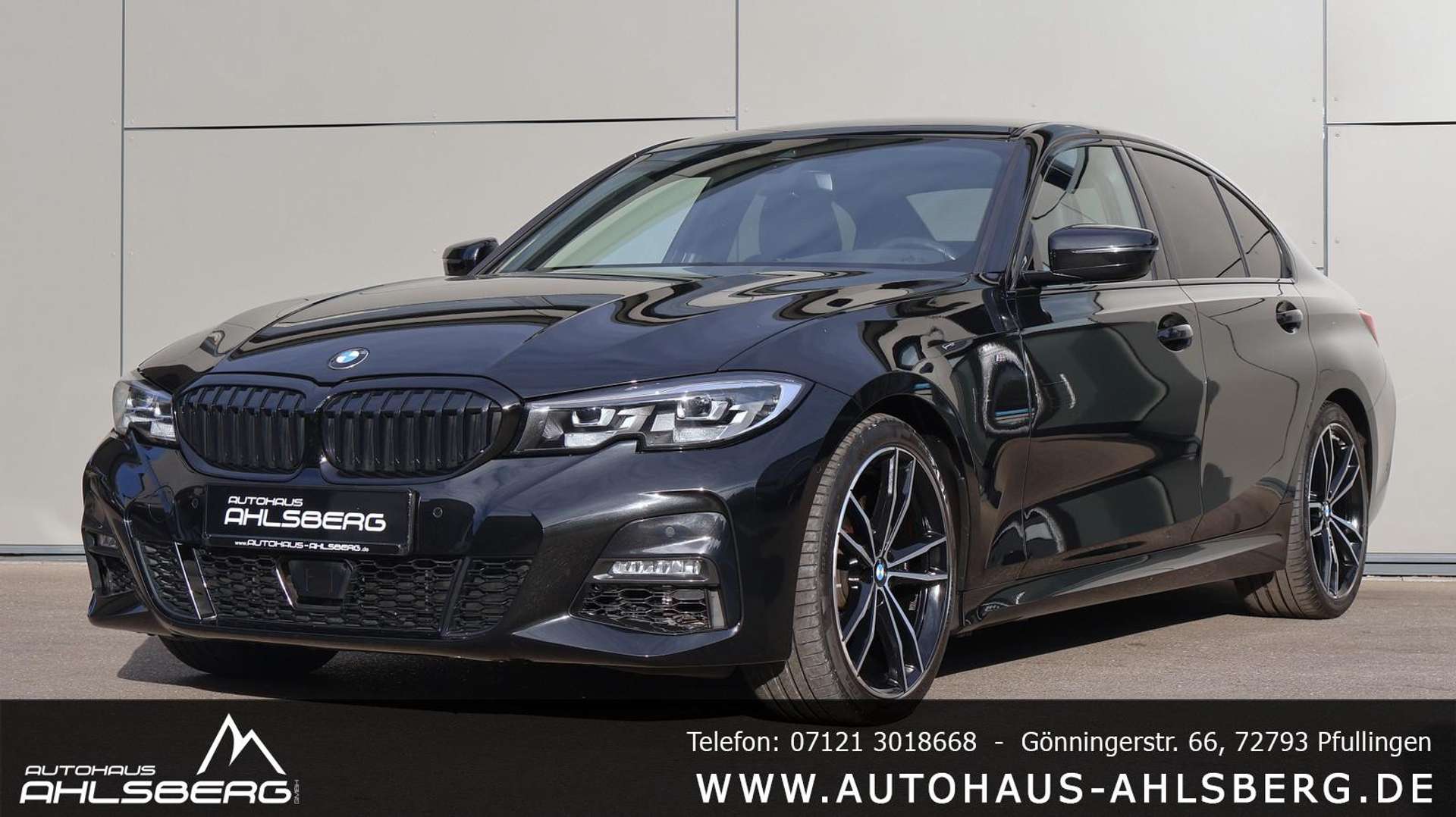 BMW 320 nuo 478 €/ mėn Dyzelinas 2021m. Sedanas Automatinė