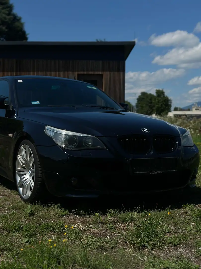 BMW 525 BMW 5er-Reihe 525d Österreich M-Paket Limousine Чёрный - 1