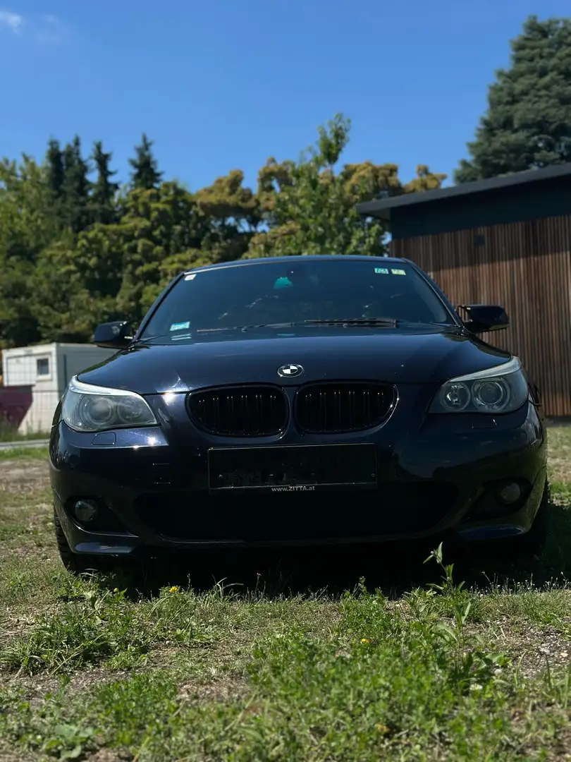 BMW 525 BMW 5er-Reihe 525d Österreich M-Paket Limousine Чёрный - 2