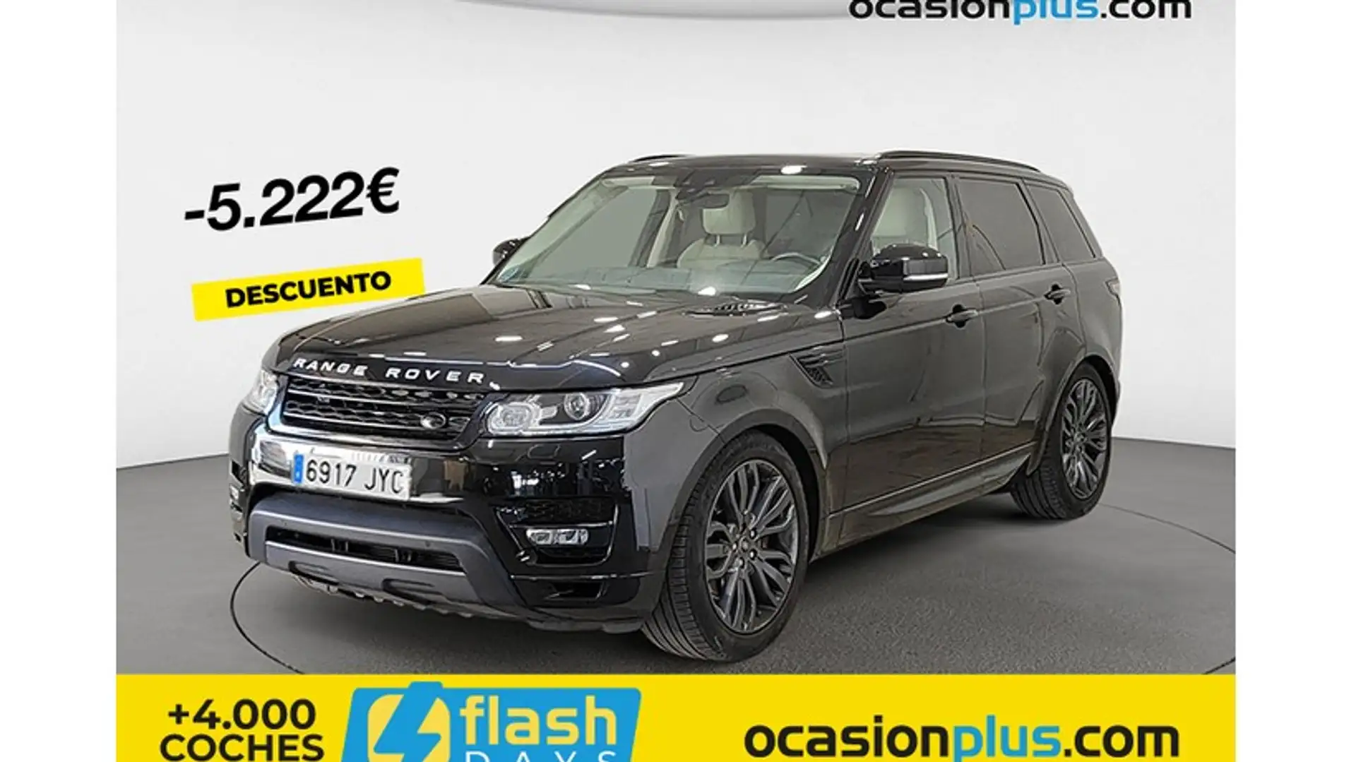 Land Rover Range Rover Sport 5.0 V8 SC HSE Dynamic Aut. Negro - 1
