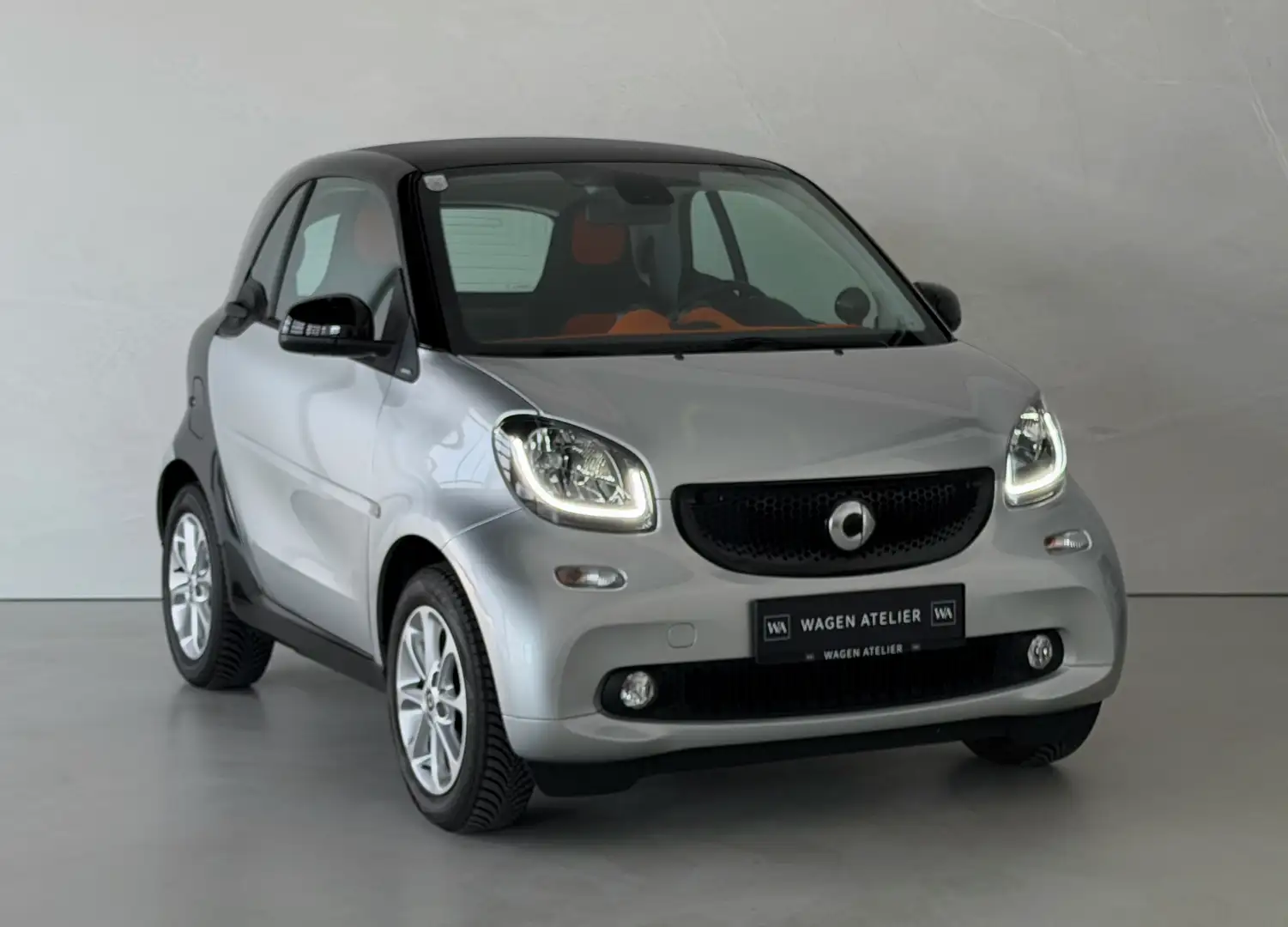 smart forTwo PASSION Schwarz - 1