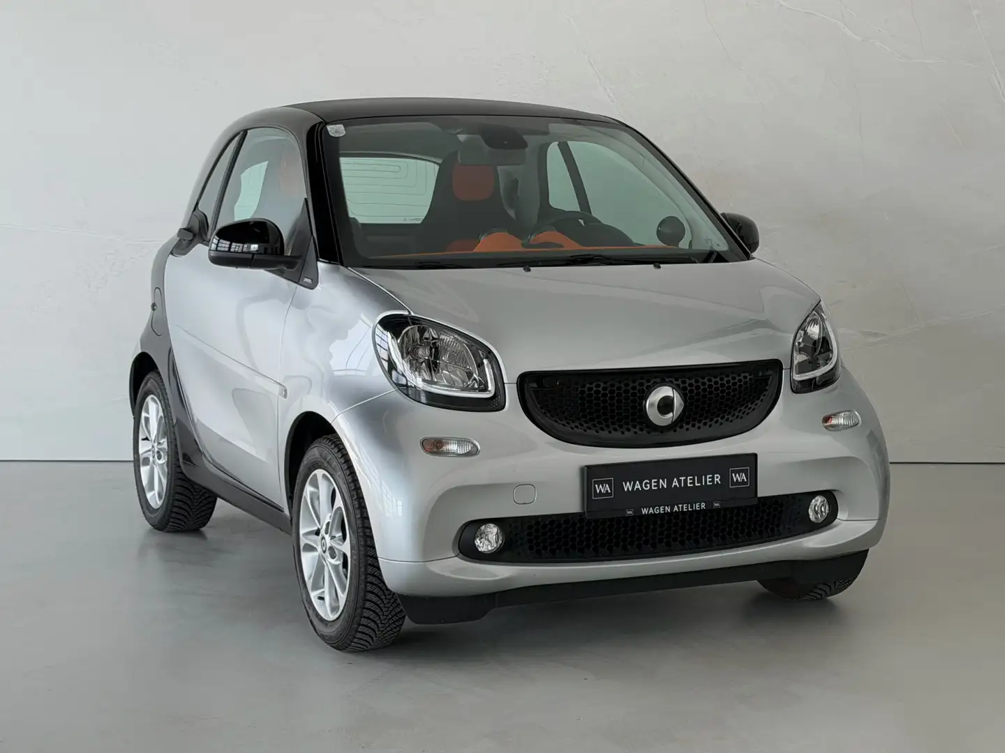 smart forTwo PASSION Schwarz - 2