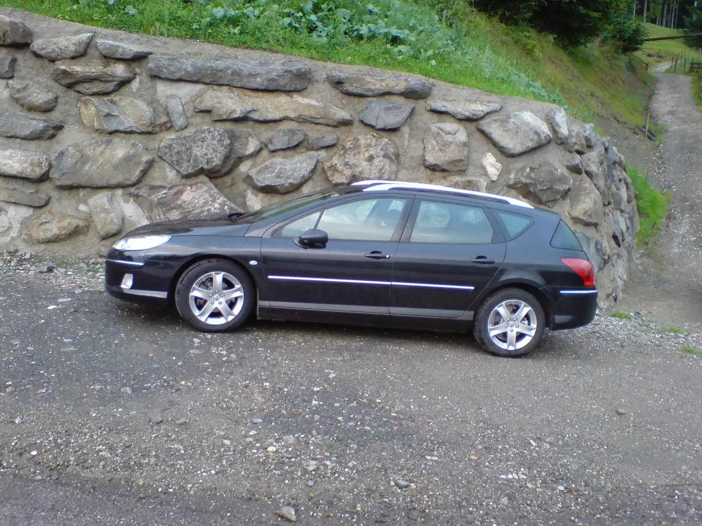 Peugeot 407 407 SW HDi 135 Platinum Negro - 1