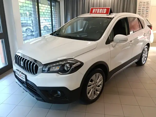 Suzuki S-Cross 1.4 Hybrid 4WD All Grip Cool *uniproprietario*