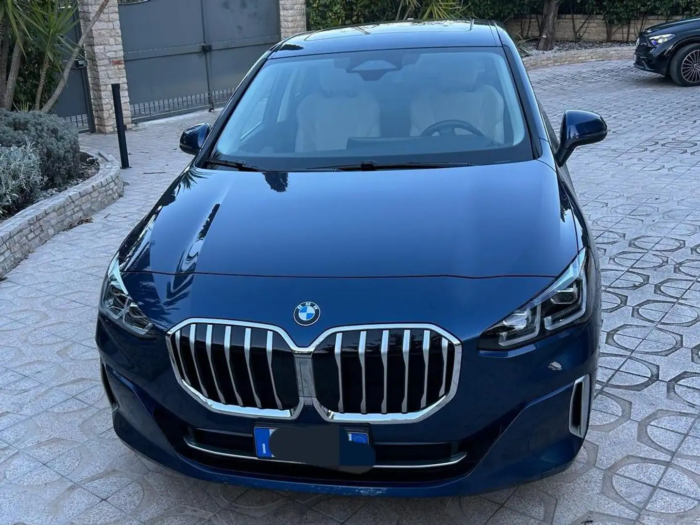 BMW 218 218d Active Tourer Luxury auto Blu/Azzurro - 1