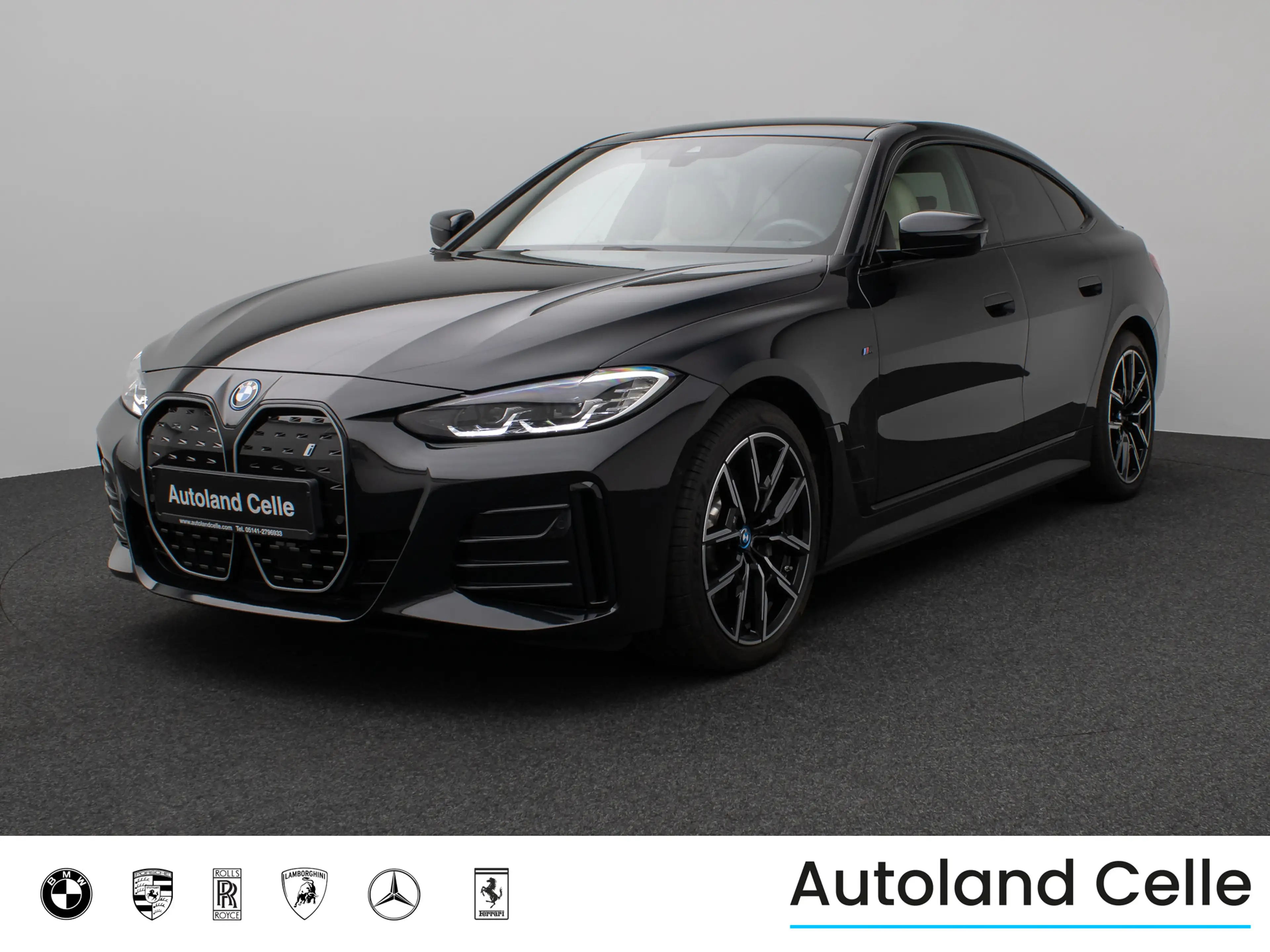 BMW i4 M Sport Kamera DAB H K 19Zoll