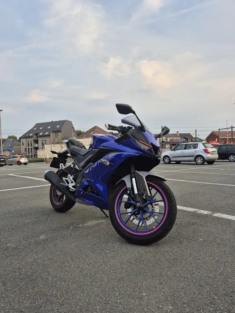 Yamaha YZF-R125 Sportbike! Bleu - 2