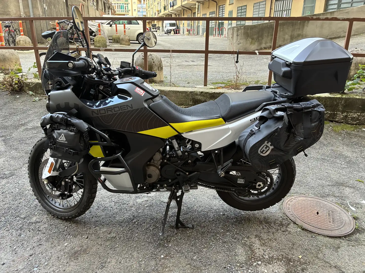 Husqvarna Norden 901 901 Abs - 2