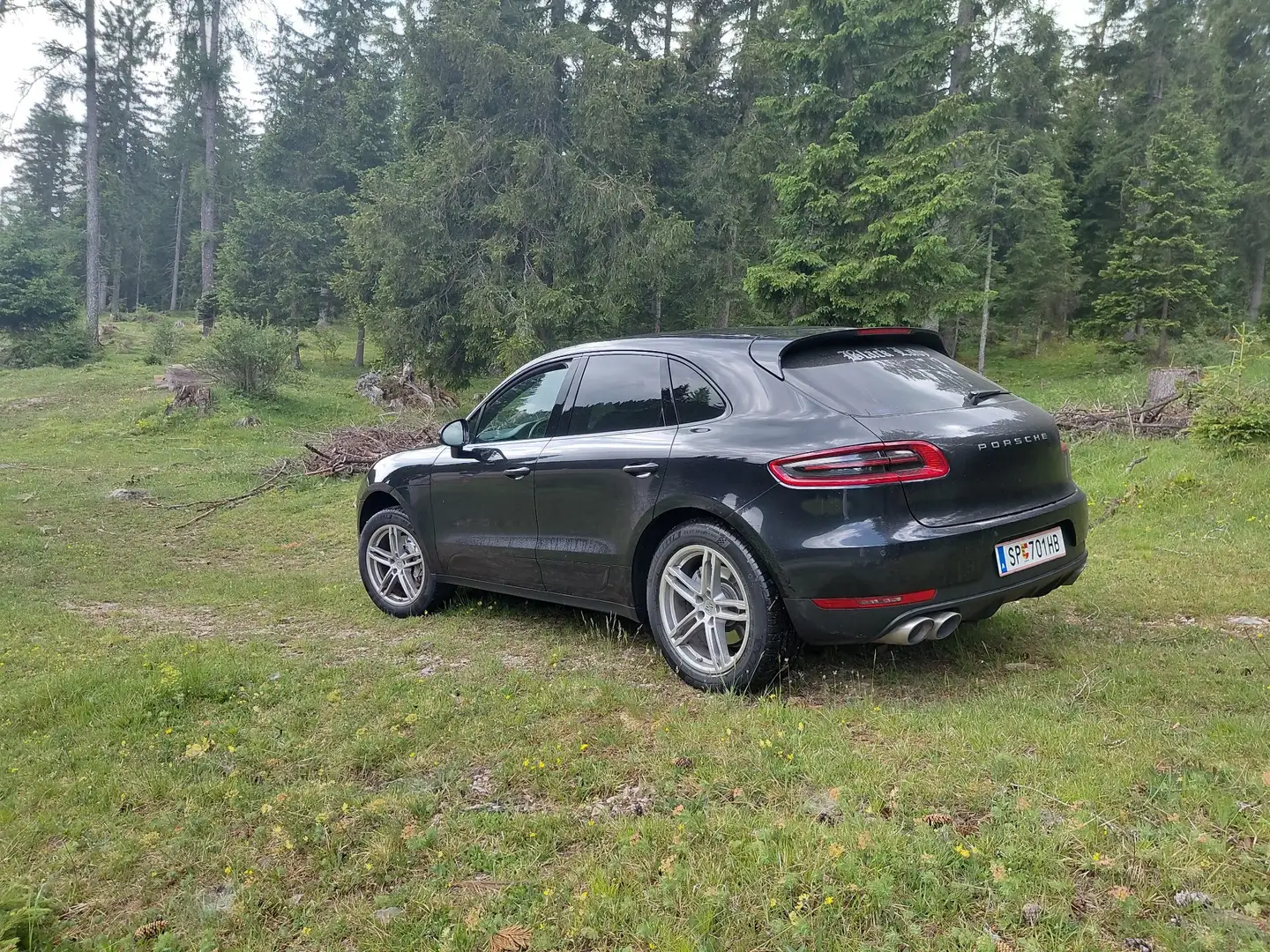 Porsche Macan S Diesel 3,0 DSG - 2