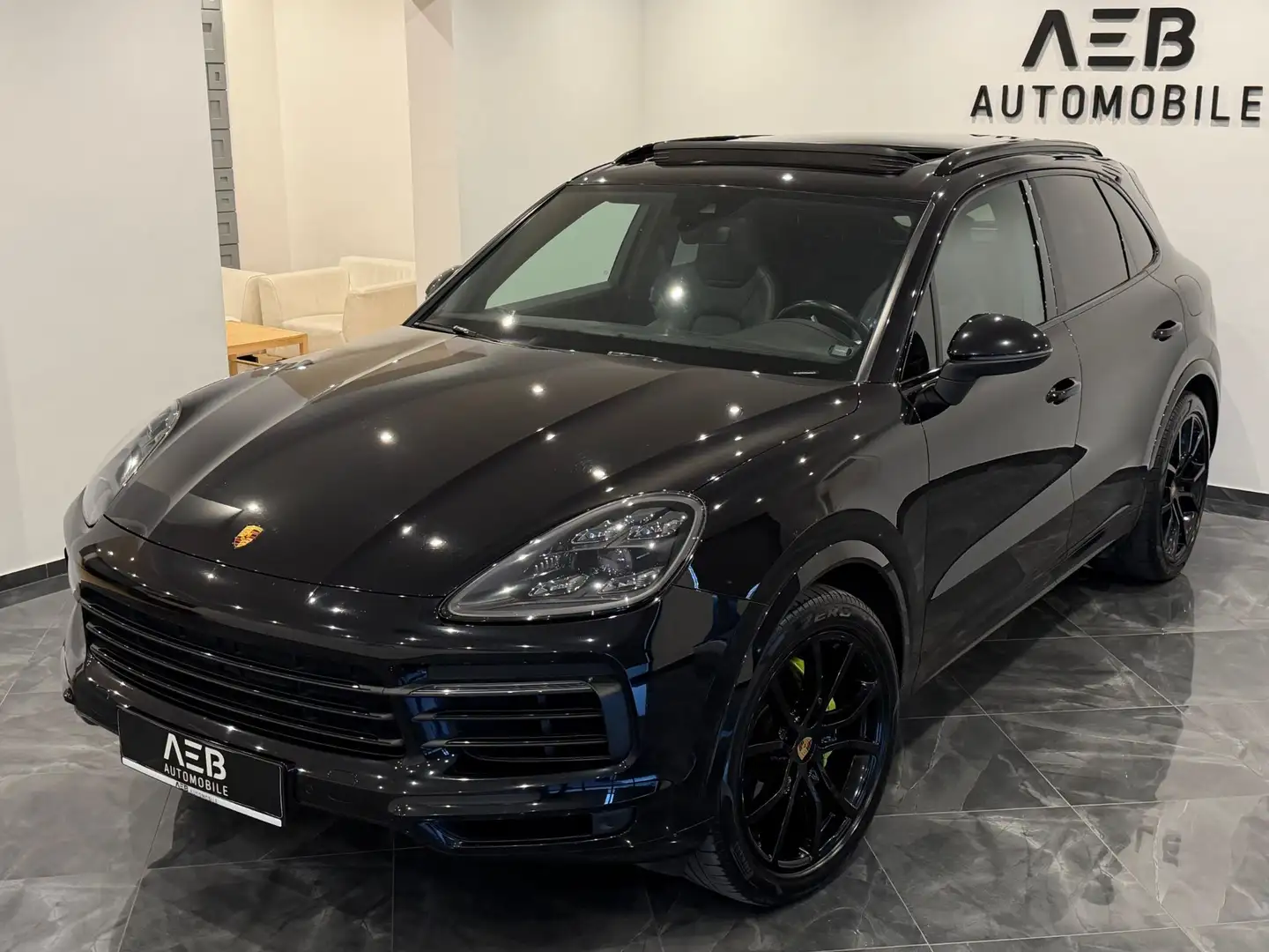 Porsche Cayenne E-Hybrid**MATRIX*PANO**BOSE**SWA**RFK**UVM** Schwarz - 2
