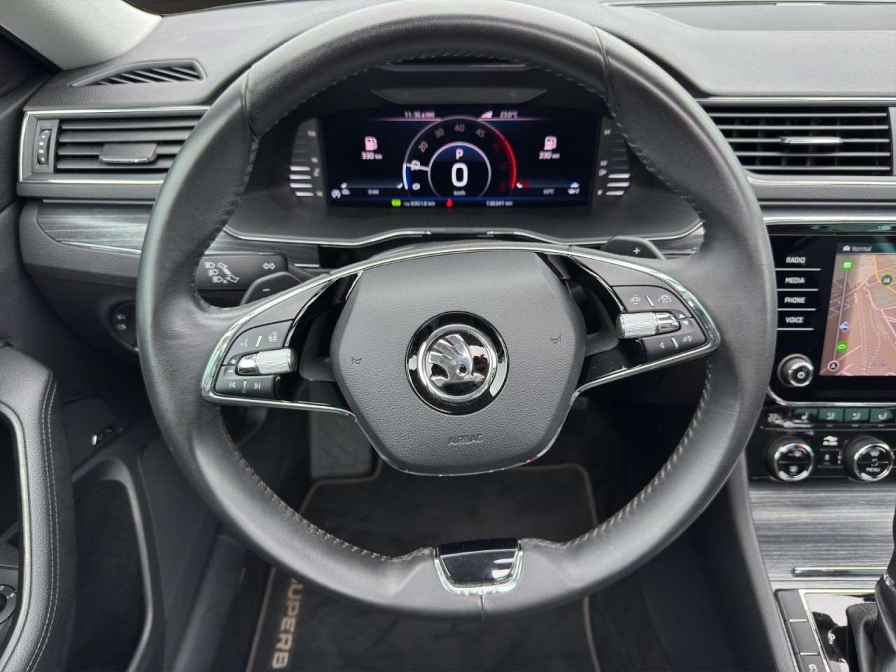 Skoda Superb