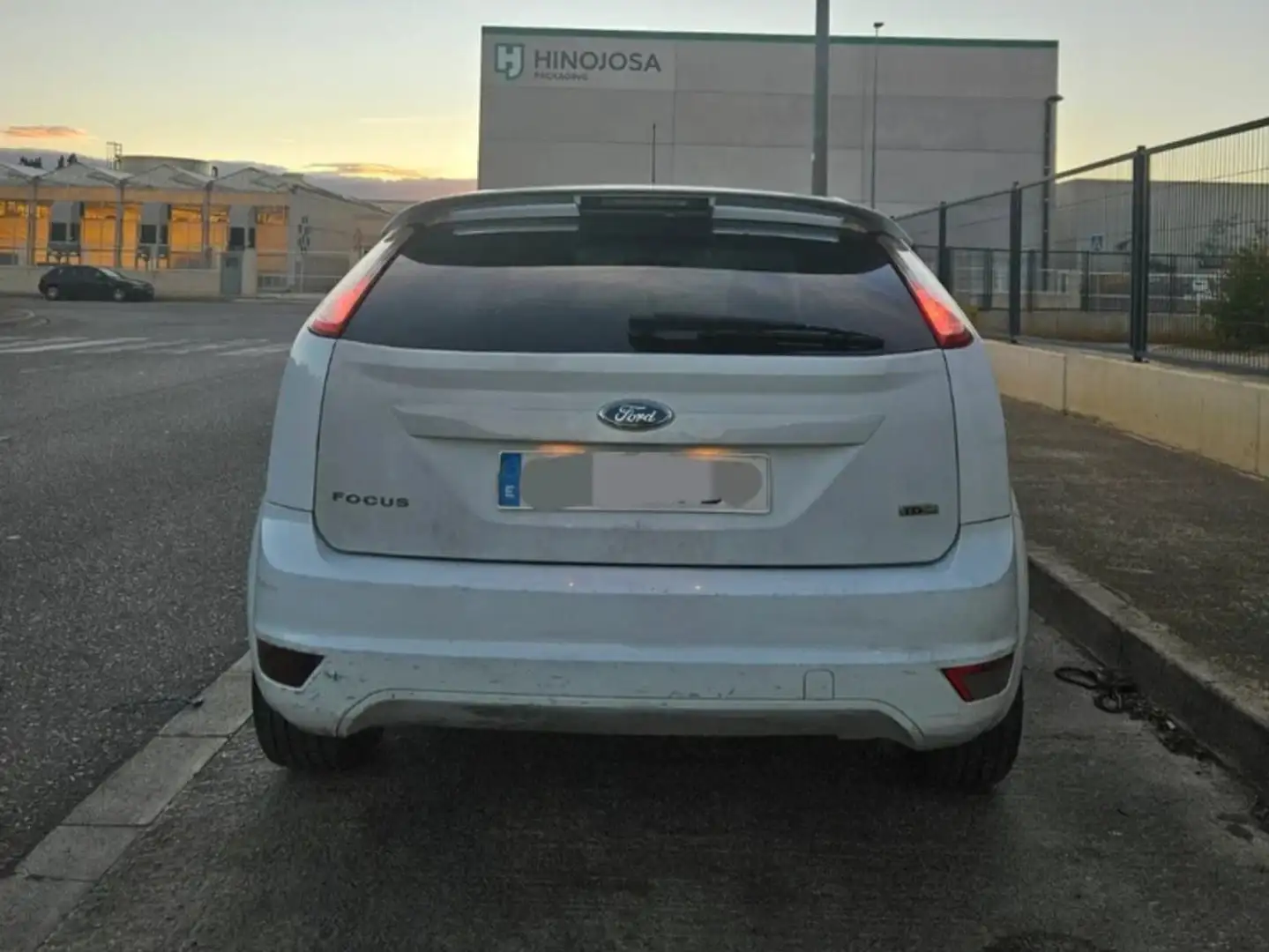 Ford Focus Focus 2.0TDCi Trend Trend Blanco - 2