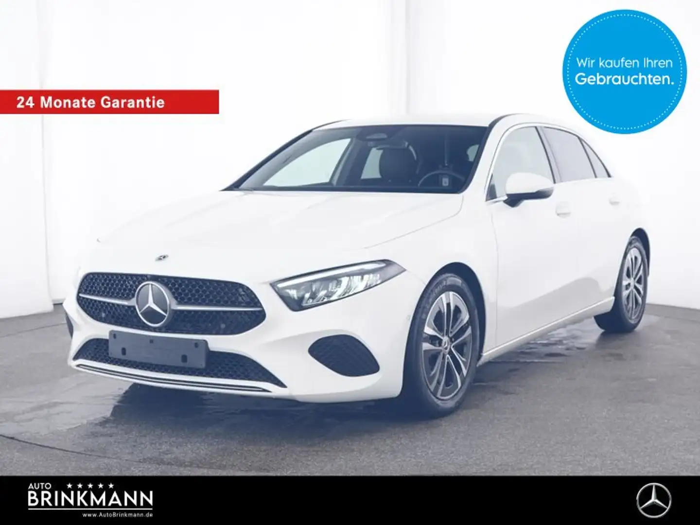 Mercedes-Benz A 180 A 180 ADVANCED/LED/KAMERA/WINTER/MBUX-PREMIUM SHZ Blanc - 1