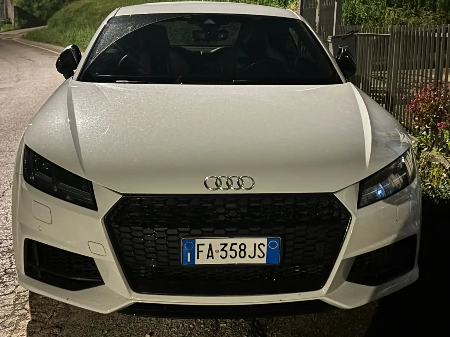 Audi TT TT Coupe 2.0 tdi ultra S line Bianco - 1