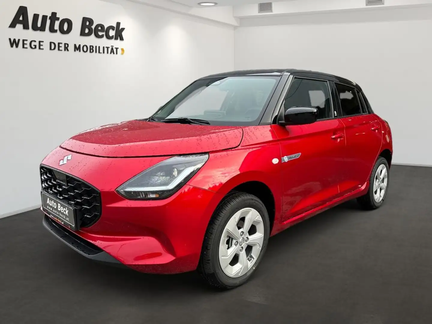 Suzuki Swift 1.2 Hybrid CVT Shine Rouge - 1