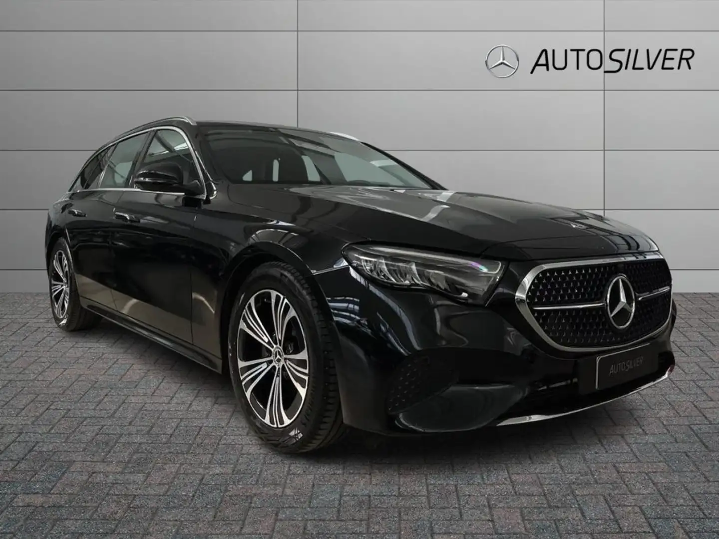 Mercedes-Benz E 220 d Mild hybrid Advanced Nero - 1