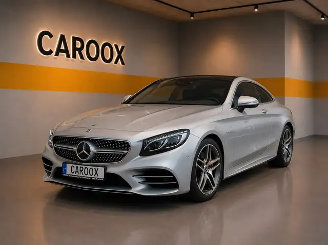 Mercedes-Benz S 560 Coupe AMG PANO HUD NAPPA 360°