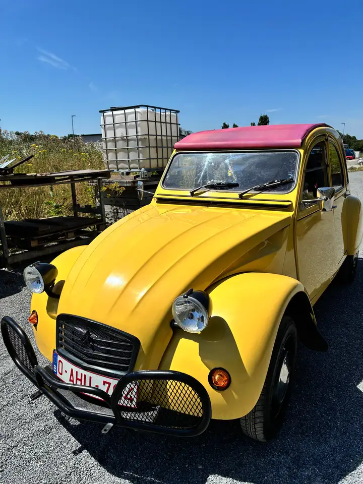 Citroen 2CV Restaurée Moteur 34cv Neuf, foto 2
