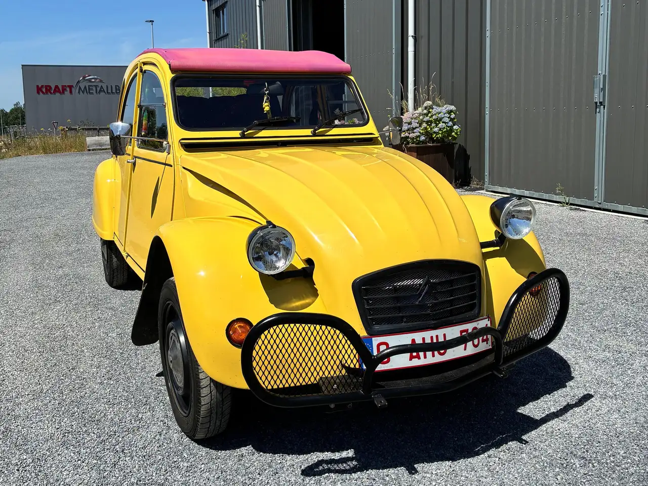 Citroen 2CV Restaurée Moteur 34cv Neuf, foto 1