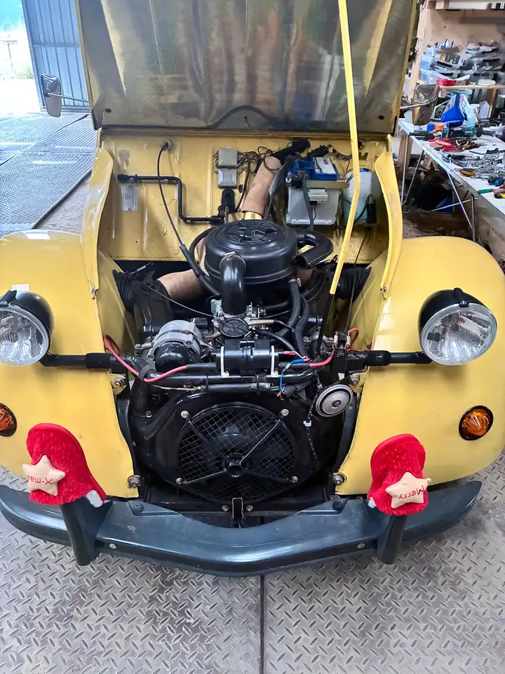 Citroen 2CV Restaurée Moteur 34cv Neuf, foto 4