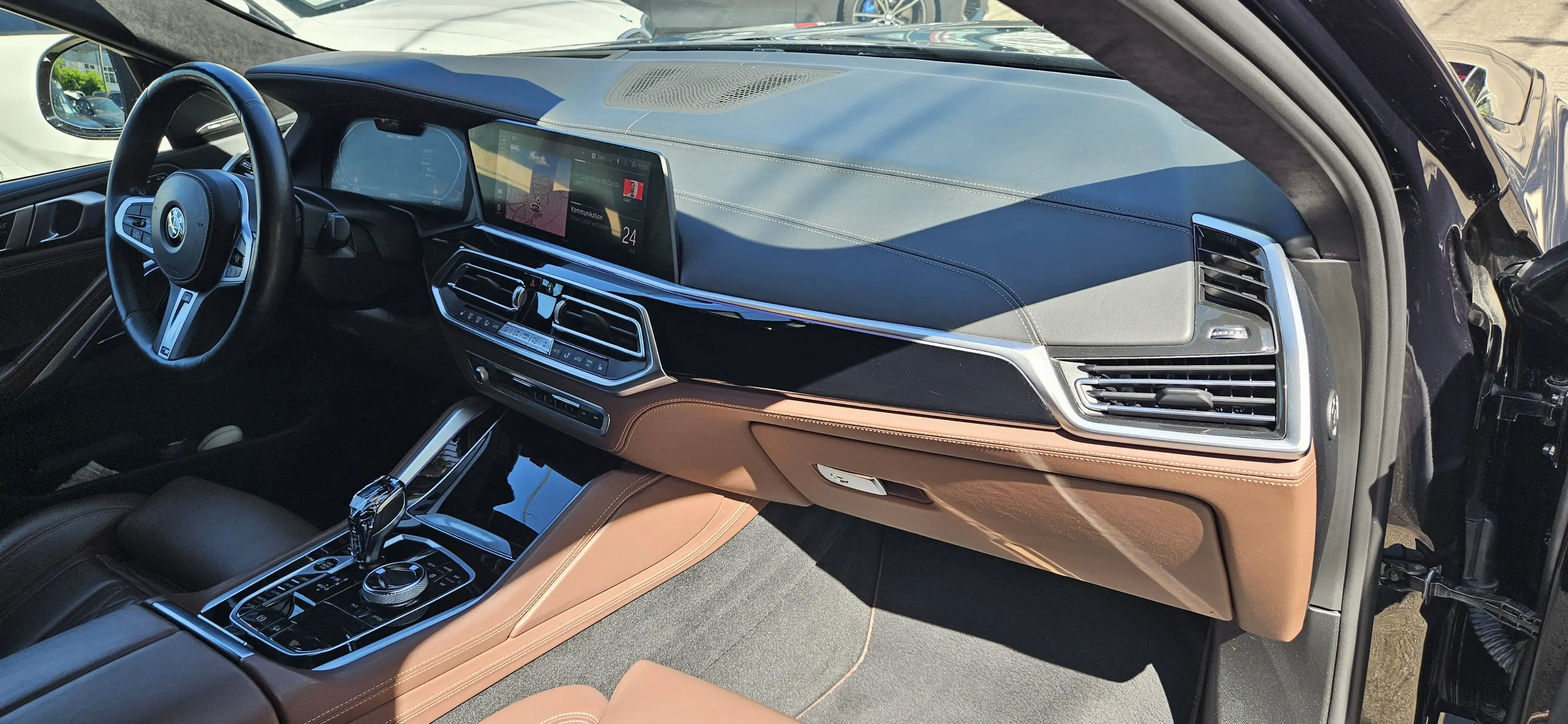 BMW X6 M50d Garantie bis 04.2027. IM KUNDENAUFTRAG ZU  VE — photo 12