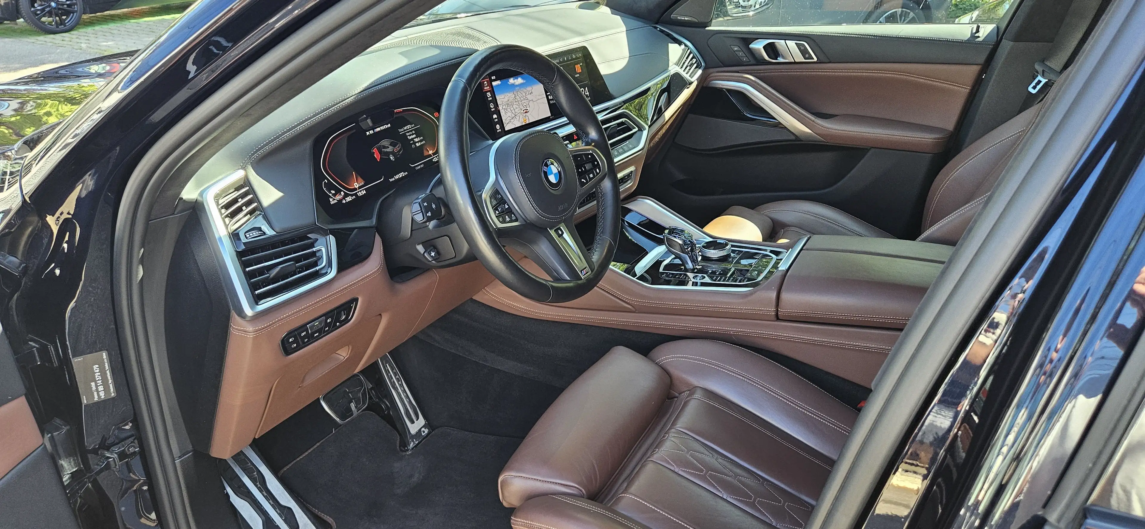 BMW X6 M50d Garantie bis 04.2027. IM KUNDENAUFTRAG ZU  VE — photo 6