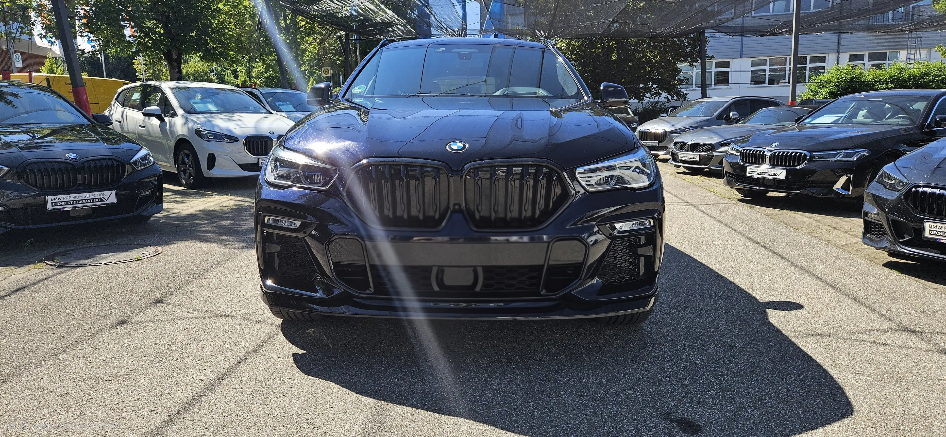 BMW X6 M50d Garantie bis 04.2027. IM KUNDENAUFTRAG ZU  VE — photo 2