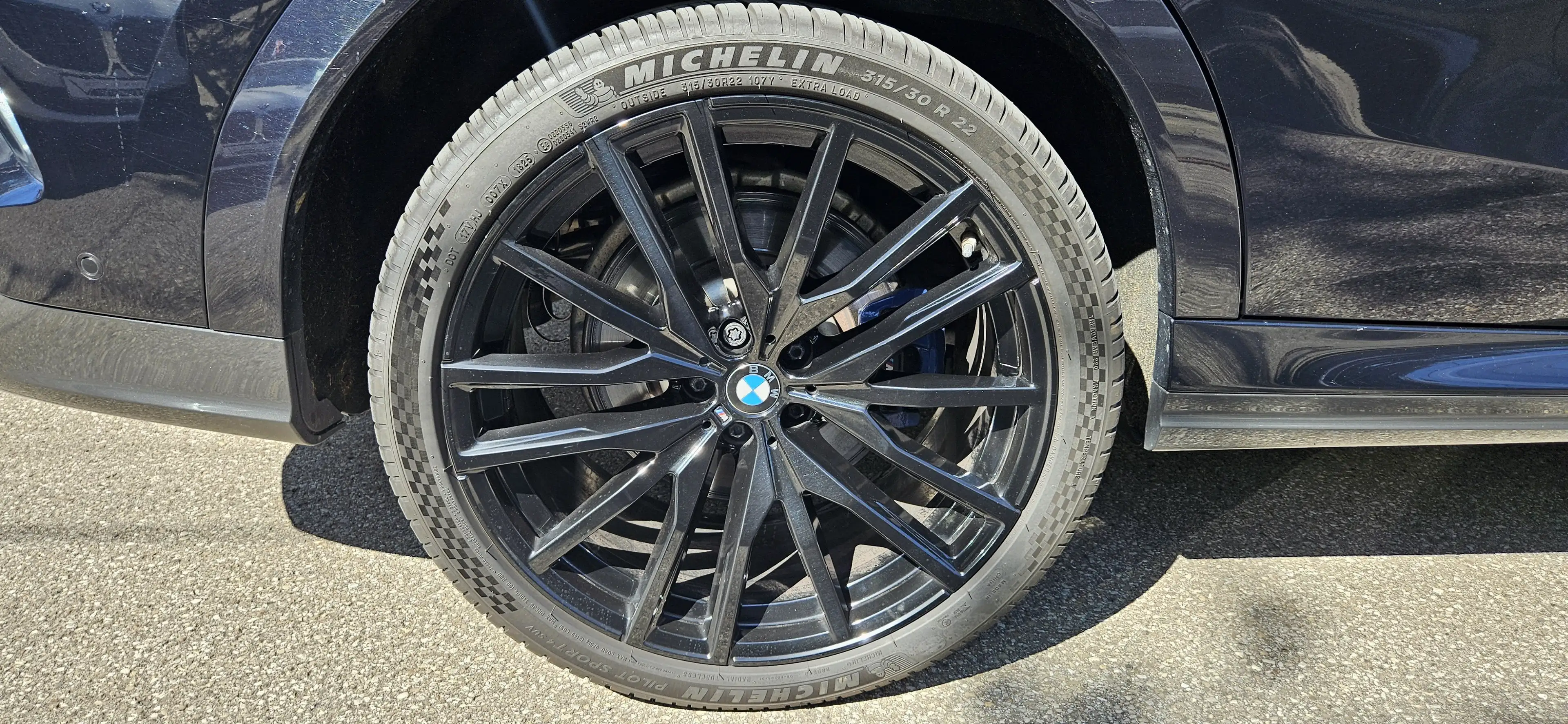 BMW X6 M50d Garantie bis 04.2027. IM KUNDENAUFTRAG ZU  VE — photo 5