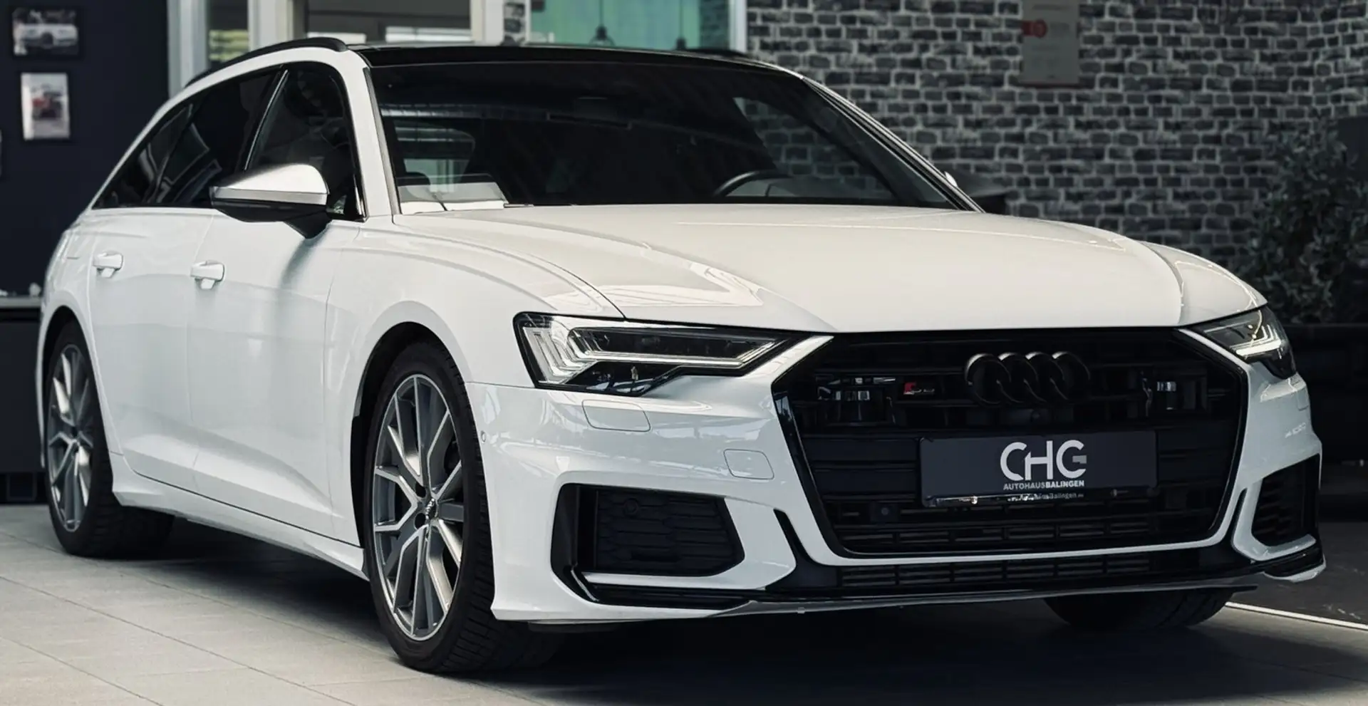 Audi S6 Avant 3.0 TDI quattro |Matrix|Pano|Allradlenkung| Weiß - 1
