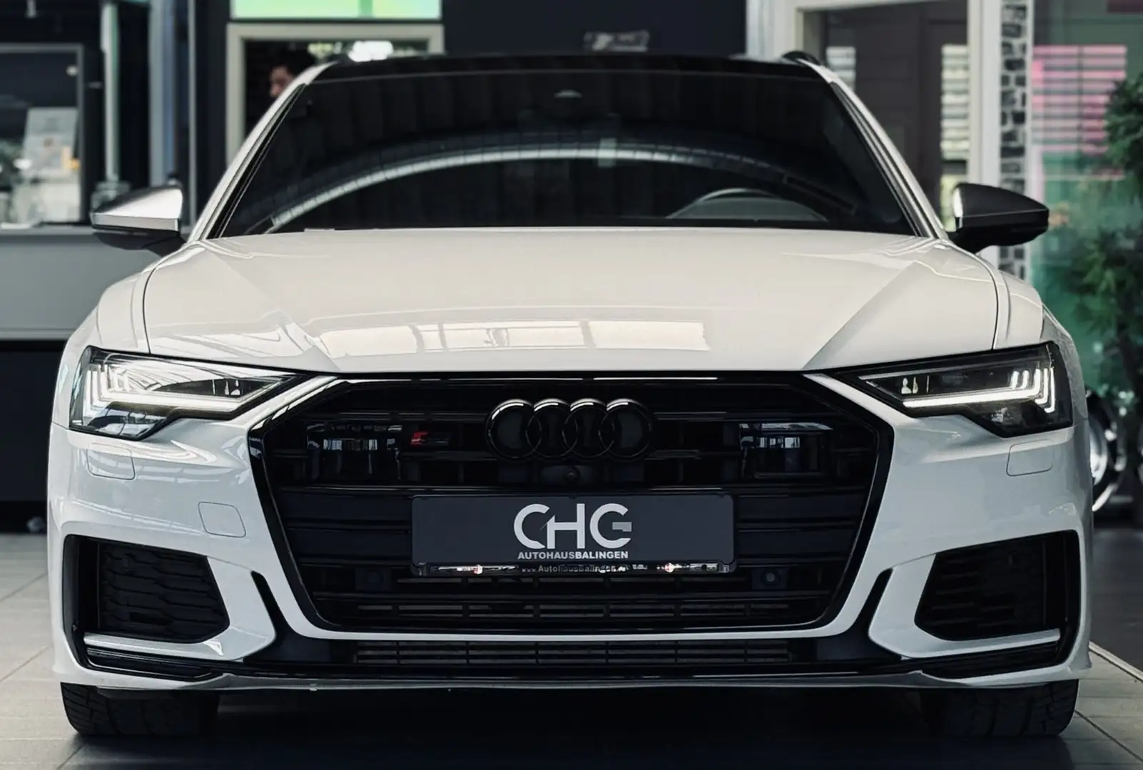 Audi S6 Avant 3.0 TDI quattro |Matrix|Pano|Allradlenkung| Weiß - 2
