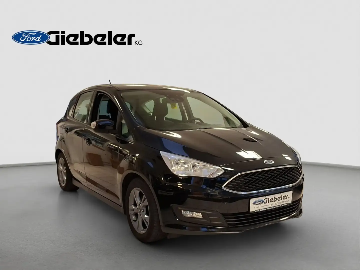Ford C-Max Cool & Connect *PDC*Alu*Winterpaket*Navi* Zwart - 1