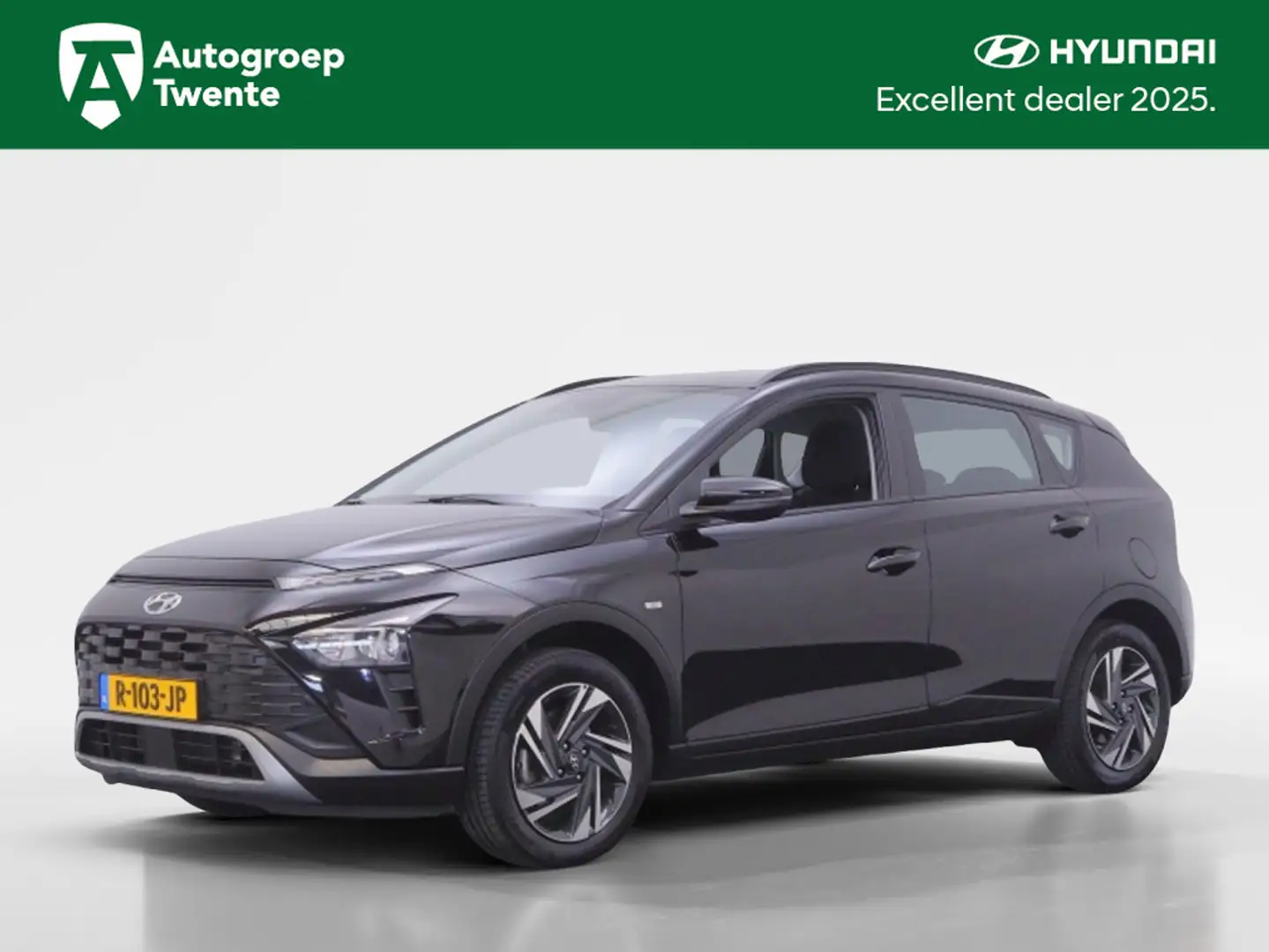 Hyundai BAYON 1.0 T-GDI Comfort | Carplay | Camera | Cruise Cont Zwart - 1