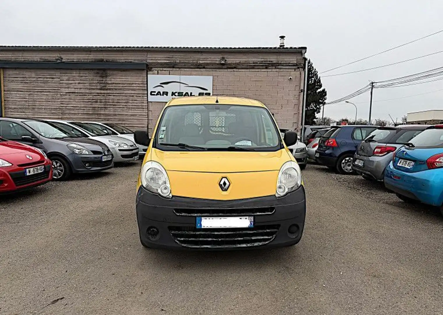 Renault Kangoo II 1.5 DCI 70CH ACCESS Jaune - 2