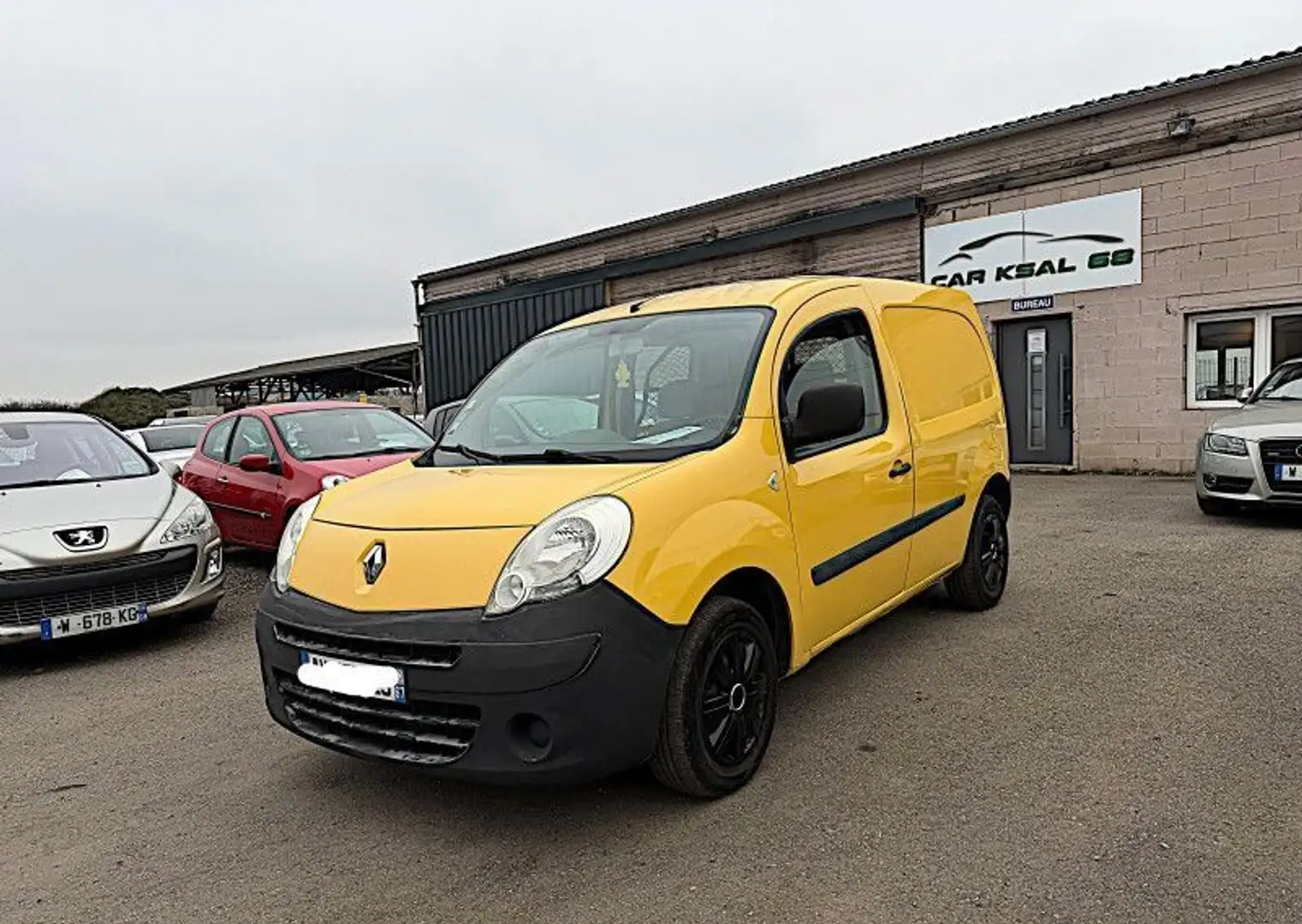Renault Kangoo II 1.5 DCI 70CH ACCESS Jaune - 1