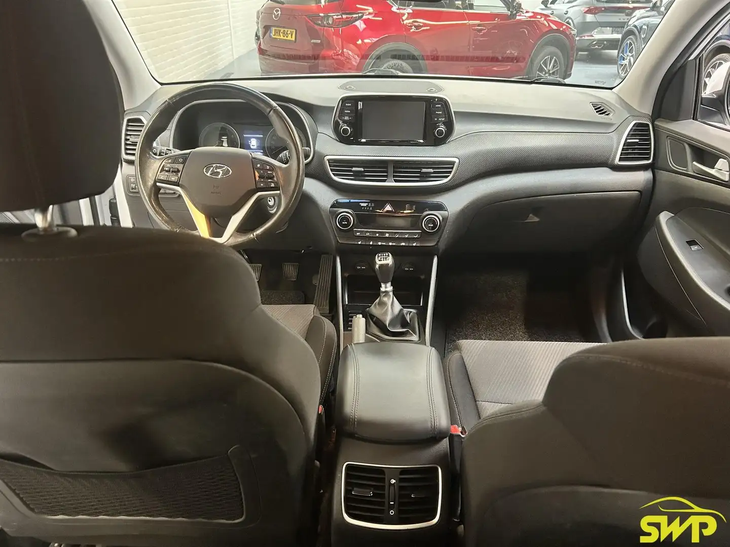 Hyundai TUCSON 1.6 GDI Comfort | Facelift | Trekhaak | Navi via C Blanc - 2