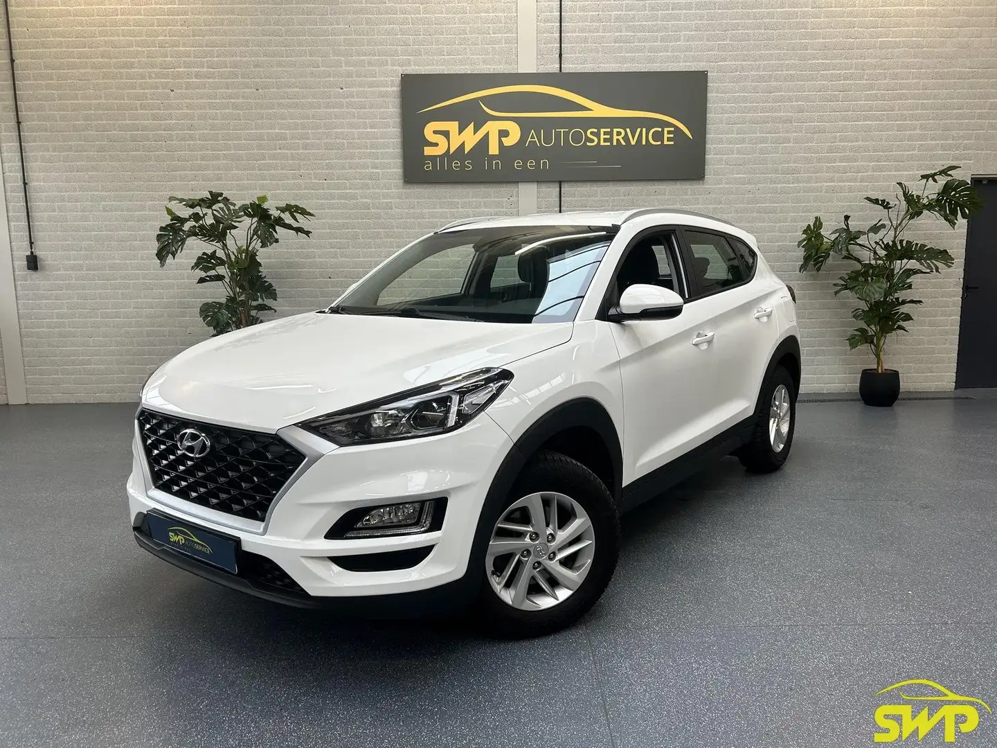 Hyundai TUCSON 1.6 GDI Comfort | Facelift | Trekhaak | Navi via C Blanc - 1