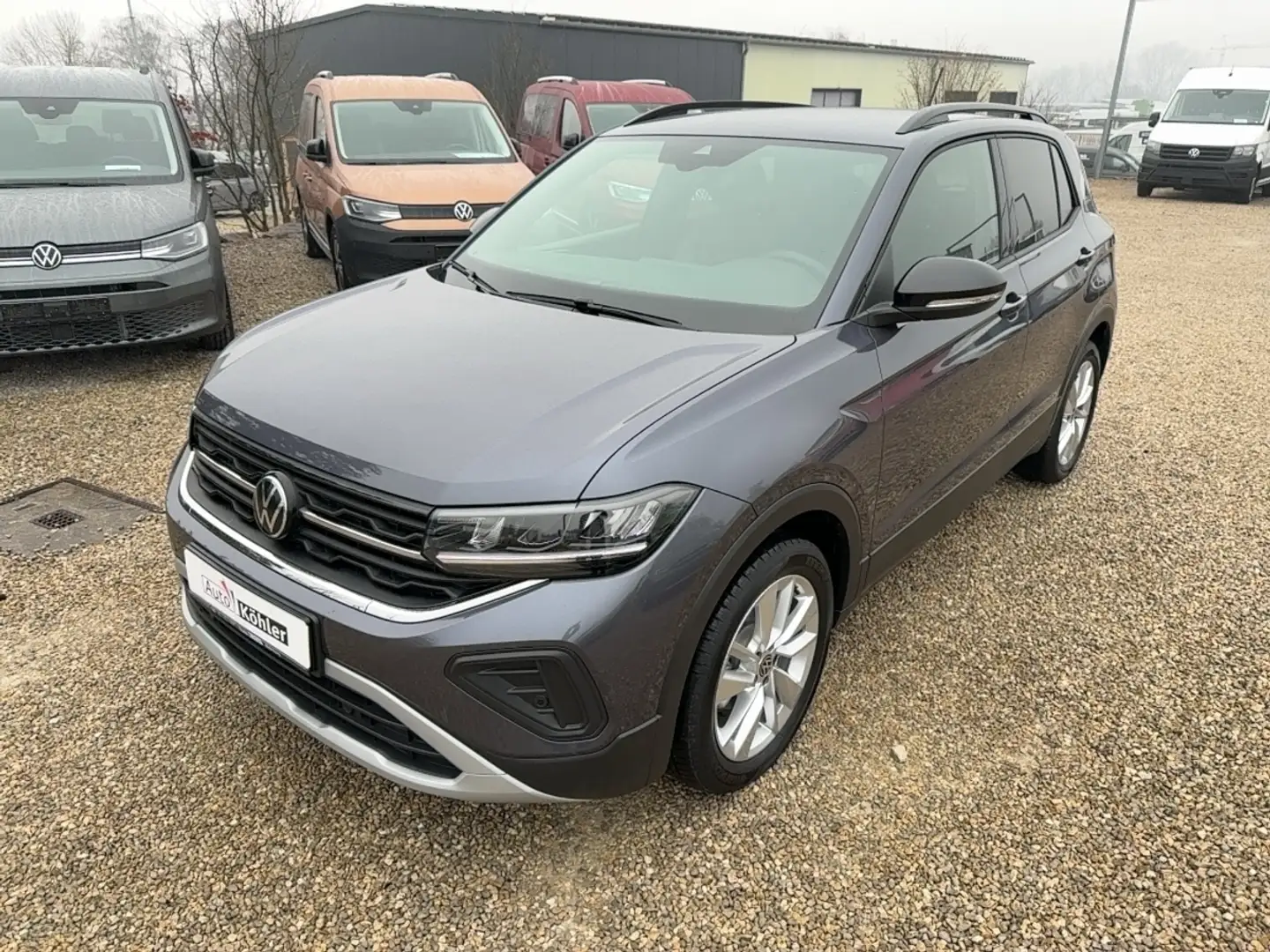 Volkswagen T-Cross Goal TSi DSG FLA ParkAss. AHK SpurH LED Grau - 2