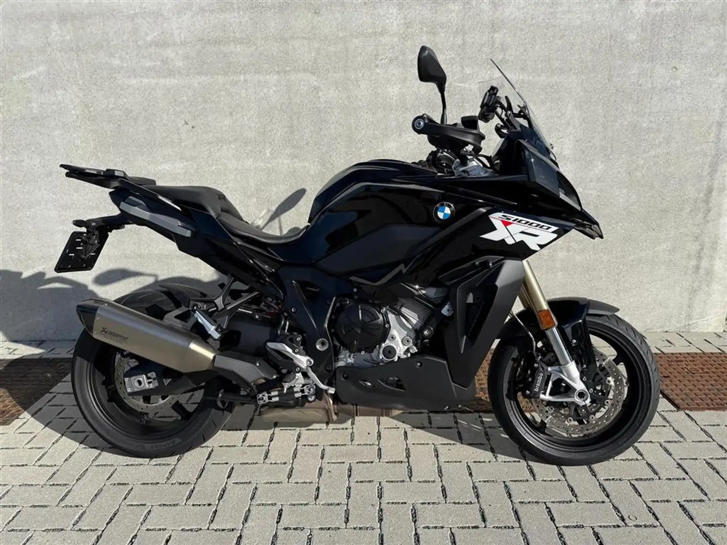 BMW S 1000 XR 0 Nero - 1