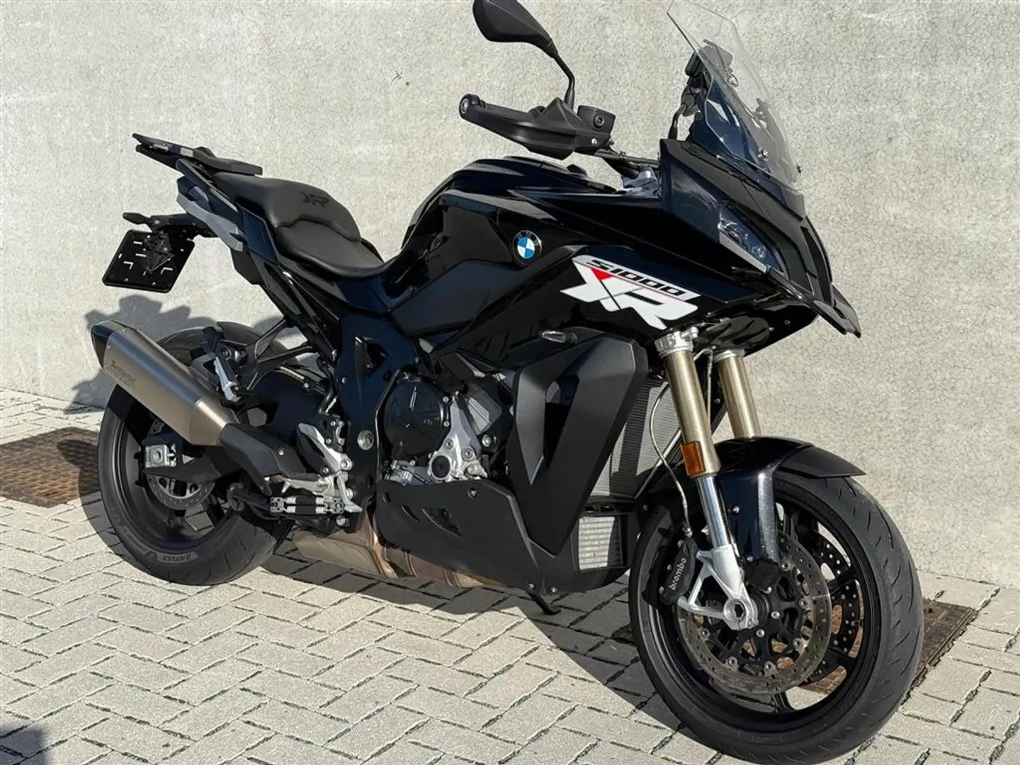 BMW S 1000 XR 0 Nero - 2