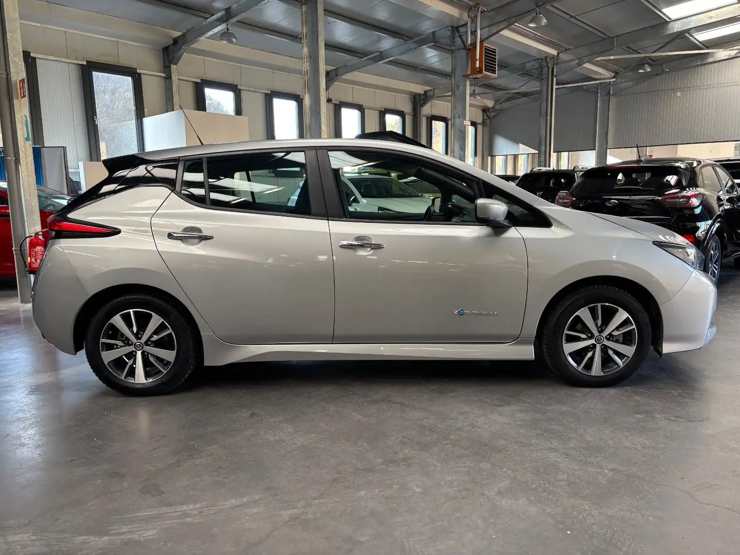 Nissan Leaf Acenta 40kWh Gris - 2