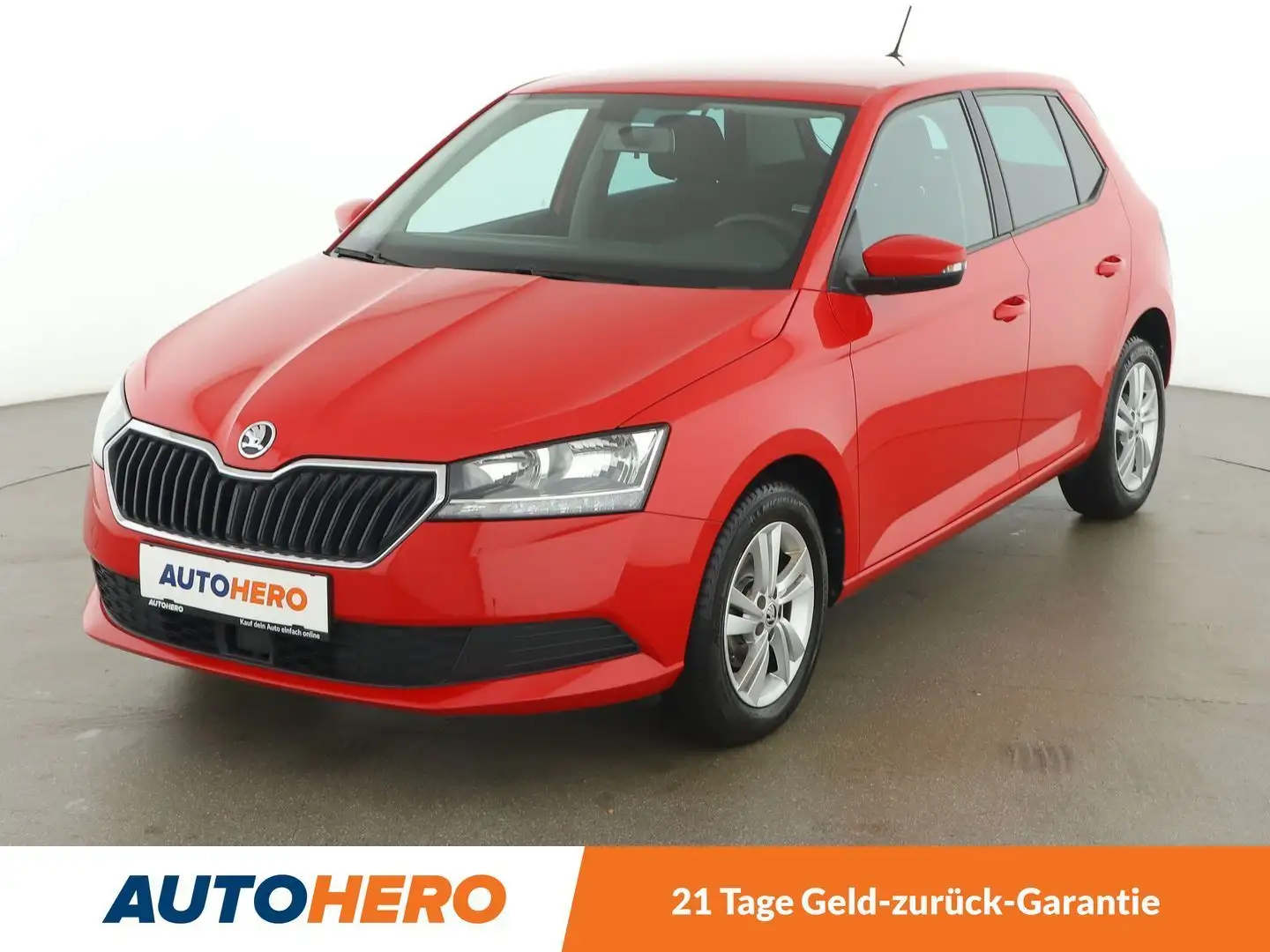 Skoda Fabia 1.0 MPI Ambition *LIMITER*TOT*CARPLAY&AUTO*CAM* Rot - 1